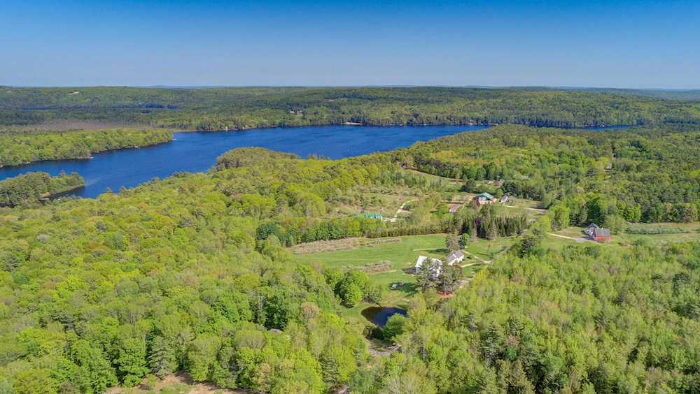 White Ash Farm in Maine