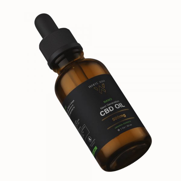 WHITE ASH™ Nano CBD, 500mg, 30ml - Image 4